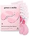 grace & stella Award Winning Under Eye Mask - Reduce Dark Circles, Puffy Eyes, Undereye Bags, Wrinkles - Gel Under Eye Patches - Small Birthday Gifts - Vegan Cruelty-Free (Pink, 6 Pairs)