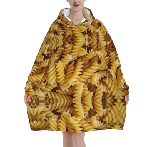 Sweat-shirt couverture pour femme idéal pour les soirées cocooning pasta