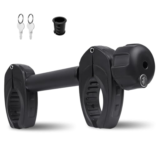 Porte-vélo de montage sur cadre, bras de support pour 1er vélo, porte-vélo avec attache pour vélo, fermeture sécurisée et antivol lors des déplacements....