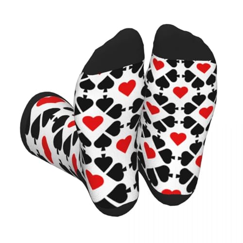Image of Men Women Casual Cool Cute Crazy Funny Athletic Sport Novelty Graphic Crew Socks
