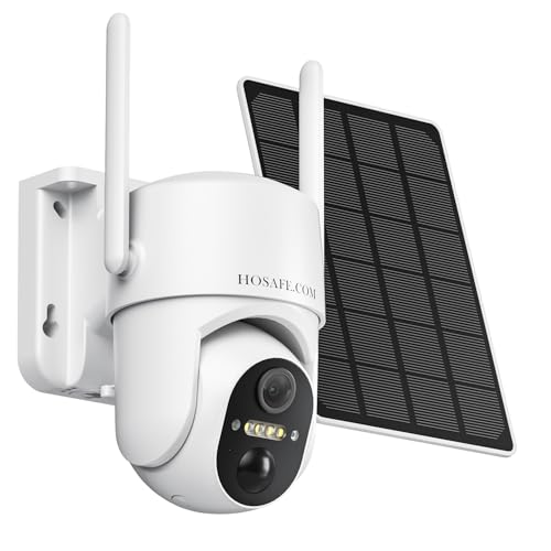 Home Security Camera Outdoor, WiFi Security Cameras Wireless Outdoor, Video Camera Surveillance, 360...