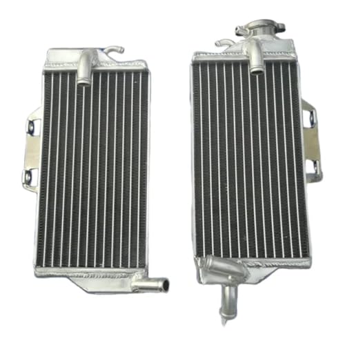 Radiateur moto CR125R résout les fuites de liquide pour cross 2005