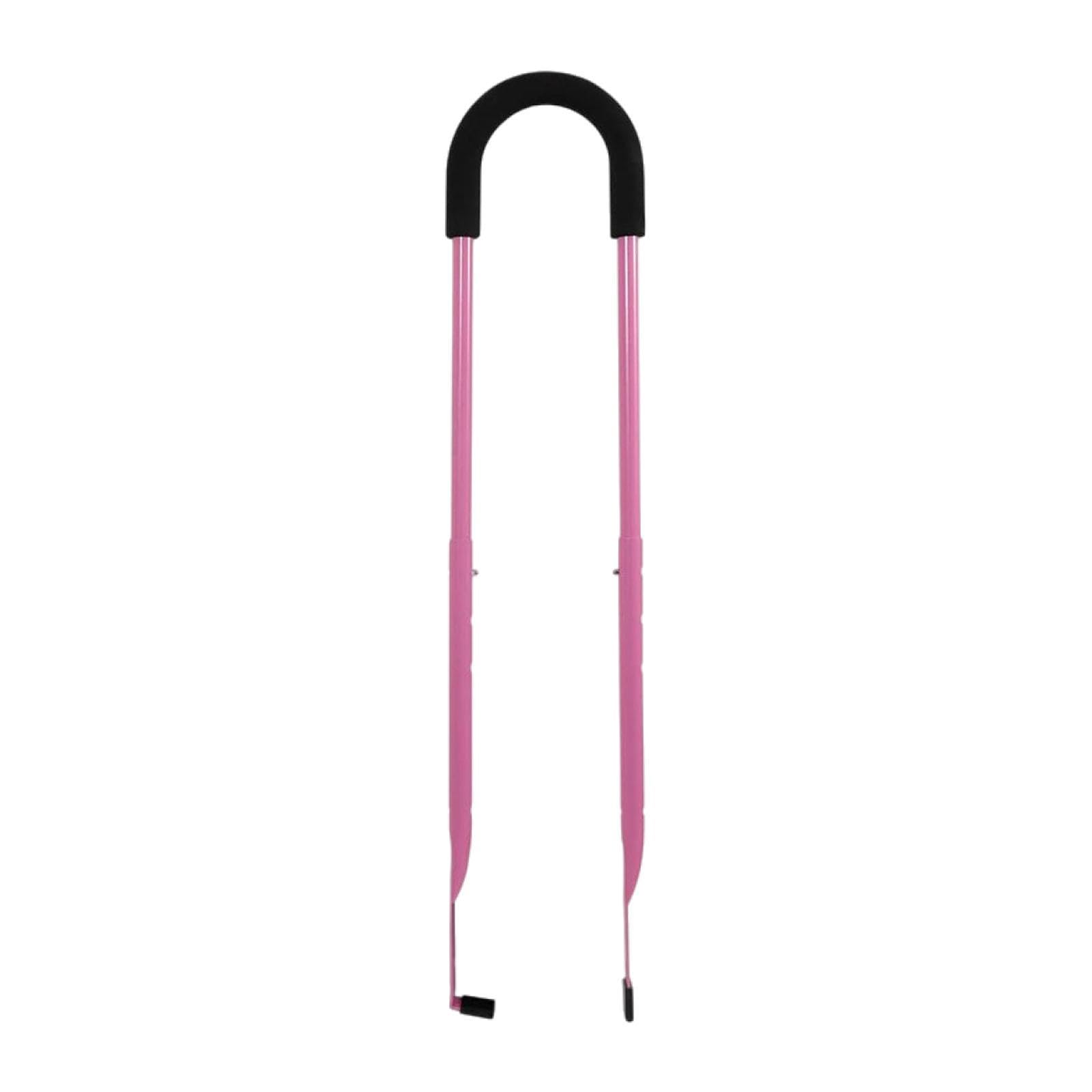 Bike Training Handle Parent Bar Balance Push Bar for Cycling Riding Beginner Pink-image-47