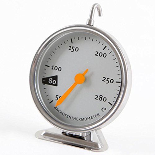 Generic Stainless Steel Classic Stand Up Food Meat Dial Oven Thermometer Temperature Gauge Gage Kitchen Digital Cooking Electronic Tools