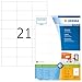 Produktbild HERMA Etikett PREMIUM 4616 70x42,3mm weiß 4.200 St./Pack. - Universaletiketten Vielzwecketiketten Adressetiketten Computeretiketten Druckeretiketten Haftetiketten Produktetiketten