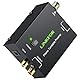 LiNKFOR Vorverstärker für Phono Plattenspieler PP900 Ultrakompakter Phono-Vorverstärker mit Cinch Eingang, Cinch Ausgang und geräuscharmem Betrieb, inklusive Netzteil