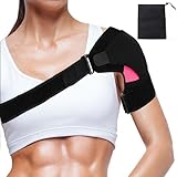 SPOKKI Schulterbandage für Frauen, Verstellbar Schulterstütze Neopren Schulter...