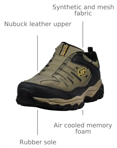 Image of Skechers Men's Afterburn M. Fit Wonted