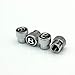 Zhmyyxgs Car Tire Valve stem caps Accessories Logo for Bentley(A Set of 4 Pcs)