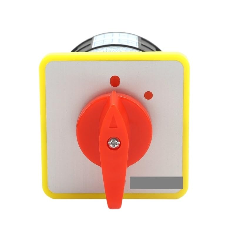 LW5D-40/C5391.2 40A 500V 2 Position 2 Section 8 Screws ON OFF Rota