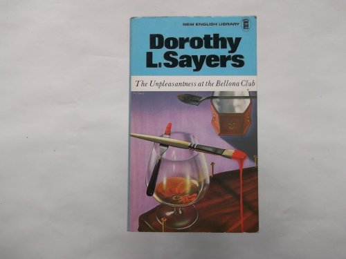 The Unpleasantness at the Bellona Club 0450052435 Book Cover