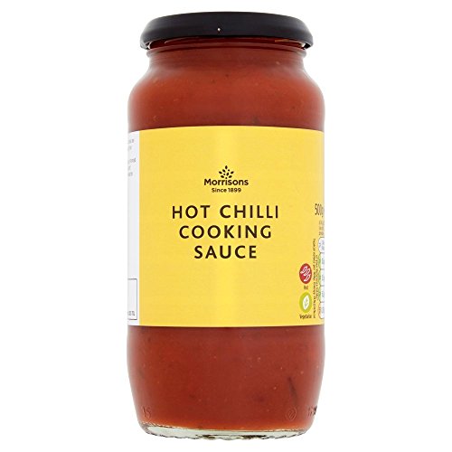 Morrisons Hot Chilli Cooking Sauce 500 g
