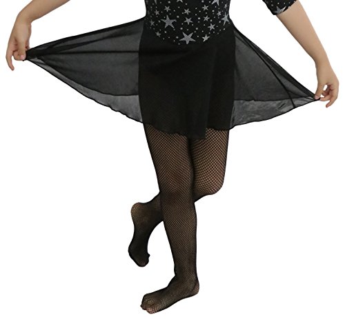 ToBeInStyle Girl’s Classic Fine Weave Fishnet Nylon Pantyhose Tights2