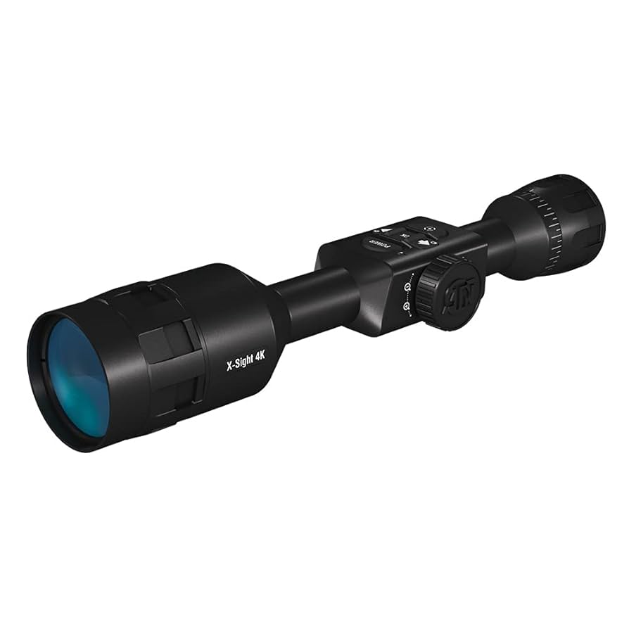 サバゲー　スコープ　ATN X-Sight 4k PRO ATN X-Sight 4K Pro Smart Day/Night Rifle Scope 3-14x - Ultra