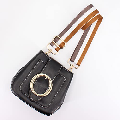 Image of Adjustable Handbag Strap Wide Purse Strap Replacement Shoulder Crossbody Bag Strap