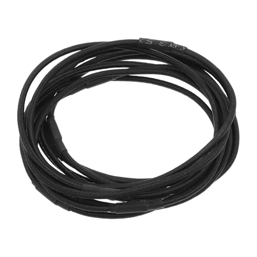 マイクホルダー ショックマウント用 ゴム製 弾性ロープ 10個セット コンデンサーマイク用スタンド対応 多用途 交換用アクセサリー (11.50X11.50X0.50CM)