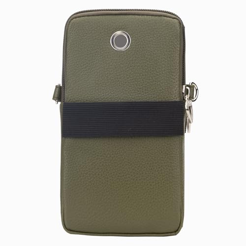 Image of JANKS Small Crossbody Bag for Women - Mini Phone Purses with Crossbody Strap and Wallet - Nylon Arm Bag