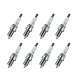 Set of 8 Iridium Spark Plug LR005253 IFR5N10 7866 Replacement For Range Rover LR3 XF XJ S-Type 4.2L