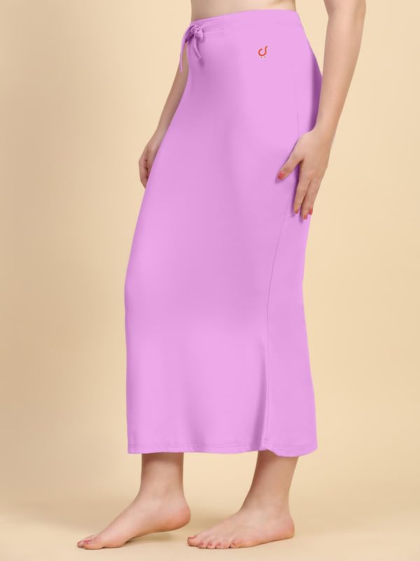 Image of TRENDMALLS Women's Polyester Spandex Saree Shapewear Petticoat for Women, Cotton Blended,Petticoat,Skirts for Women,Shape Wear Dress for Saree Shaper