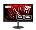 Acer Nitro XV272UP Gaming Monitor 27 Zoll (69 cm Bildschirm) WQHD, 144Hz, 1ms (VRB), 2xHDMI 2.0, DP 1.2a, höhenverstellbar, drehbar, HDMI/DP FreeSync, LED Monitor, Schwarz