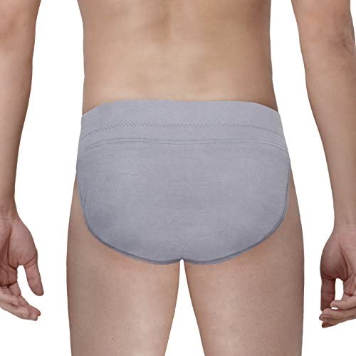Technix Men's Breathable Cotton Athletic Supporters Cross fit Gym and Fitness for Cricket, Football, Hockey, Athletics, Badminton Lawn Tennis & Any Other Sports Grey 2 411tvcX yzL