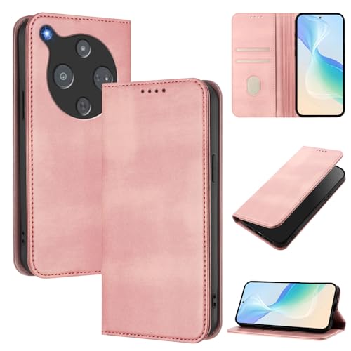 Cover �Ή��@�� for ZTE Nubia P9 Pro 5G,�Ή��@�� for Optus X Pro 2 5G ���U�[�P�[�X �X���b�g�t���J�[�h���[ Pink