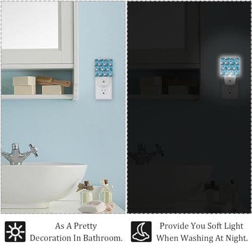 Lámpara de noche LED Koala para niños con sensor crepuscular miniatura 5