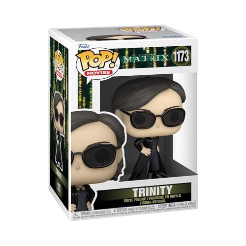 Funko Pop! Movies: The Matrix 4- Trinity - Vinyl-Sammelfigur - Geschenkidee...