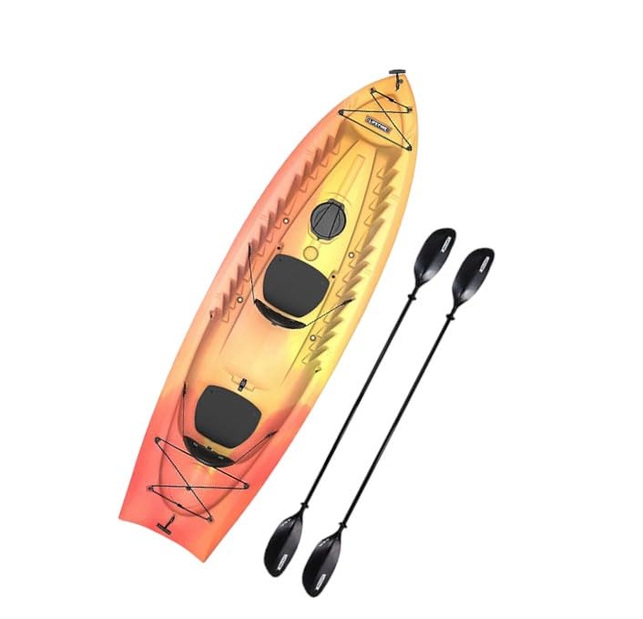 Generic Envoy 106 Tandem Kayak with Two Paddles Included Perfect ...