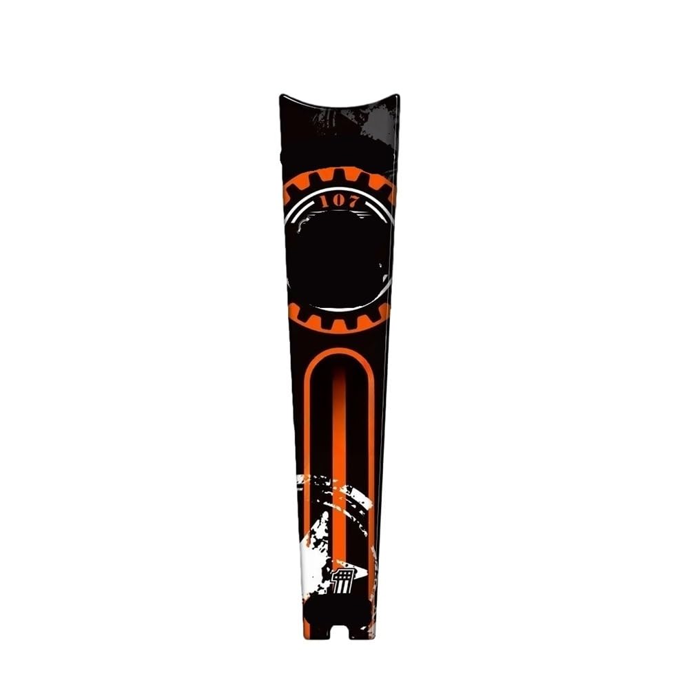 Protection réservoir moto Street Bob FXBB 107 autocollants genoux M8