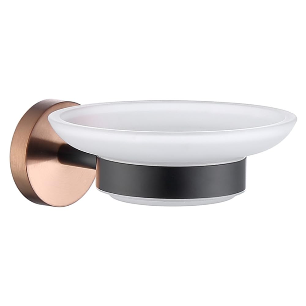 Barre porte-serviettes or rose en acier inoxydable pour sublimer votre salle de bain