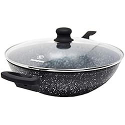 Westinghouse Wok Westinghouse Wok antiadherente con revestimiento de mármol de 31,75 cm