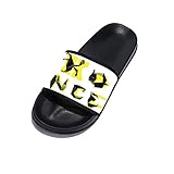  Eric CarlH-ERI8051715W - Durchg„ngies Plateau Sandalen Damen, Schwarz (schwarz), 40 B(M) EU