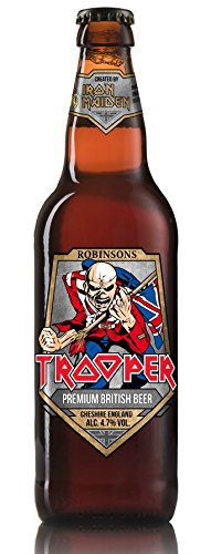 Iron Maiden Trooper Ale Beer 500 ml (Case of 12)