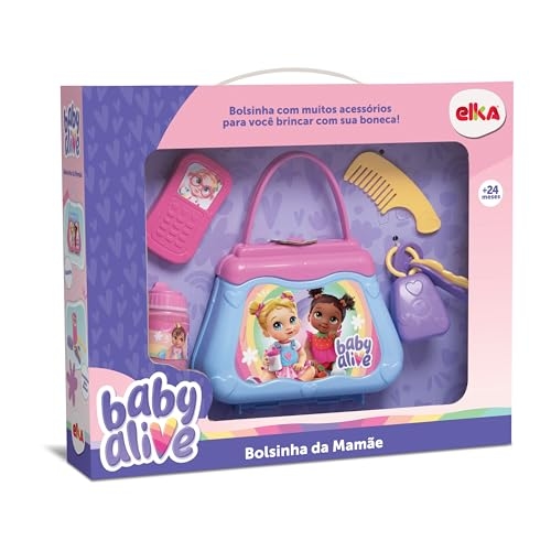 Elka, Bolsinha da Mamãe Baby Alive Elka, Bolsinha da Mamãe Baby Alive