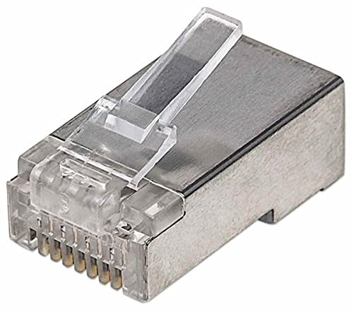 Conector RJ45 Intellinet 790574 plata évite les pertes de signal internet