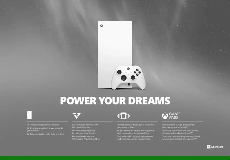 Microsoft Xbox Series X 1TB All-Digital Console (Robot White) 7 411twcVIa1L