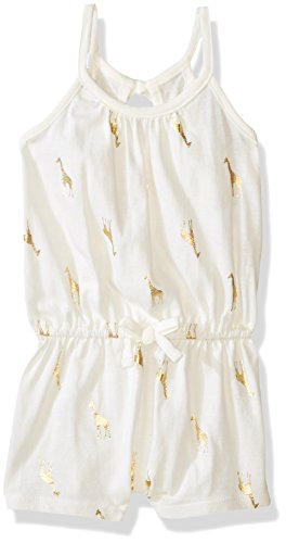 The Children's Place Baby Girls' Wild Child Romper