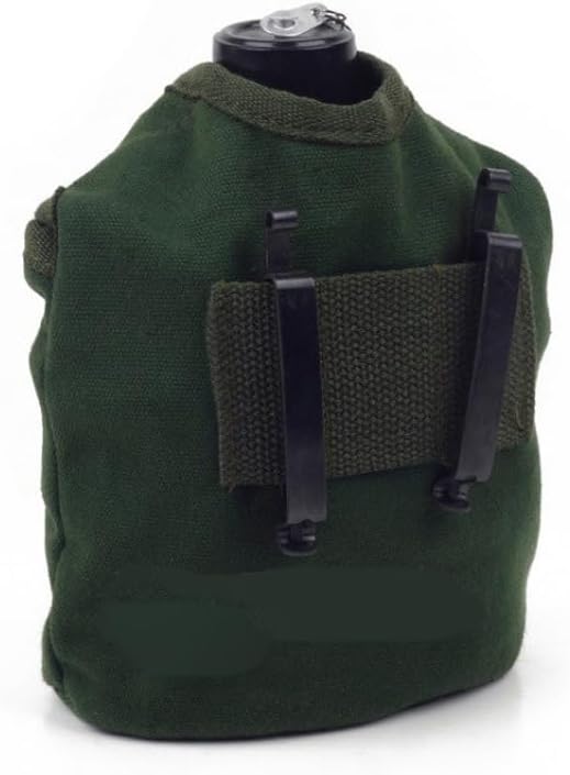Outdoor Aluminum Alloy Products Canteen Cup Stove Pouch Kit for Camping Survival Hiking Backpacking