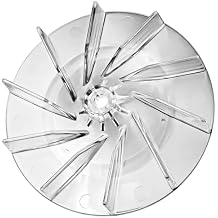 Replacement Fan for Sanitaire Upright Vacuum Cleaner Replaces for 20-8620-08 Fits for SC684F SC886E SC887B SC888G SC888H SC899E 5140AT 5.3" x 5 x 1.1