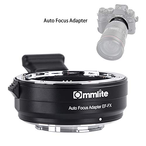 Commlite Cm-Ef-Fx Auto Focus Lens Mount Adapter For Canon Tamron Sigma Lens To Fujifilm Fx Mirrorless Camera X-T100 X-T20 X-T3 X-H1 X-A5 X-T2 X-Pro2 X-T10 X-T1 X-E2 X-M1 X-E1 #TOP1