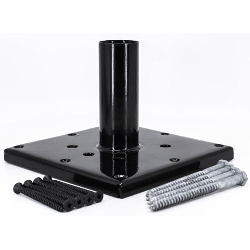 Titan Building Products Wood Post Anchor Kit 4