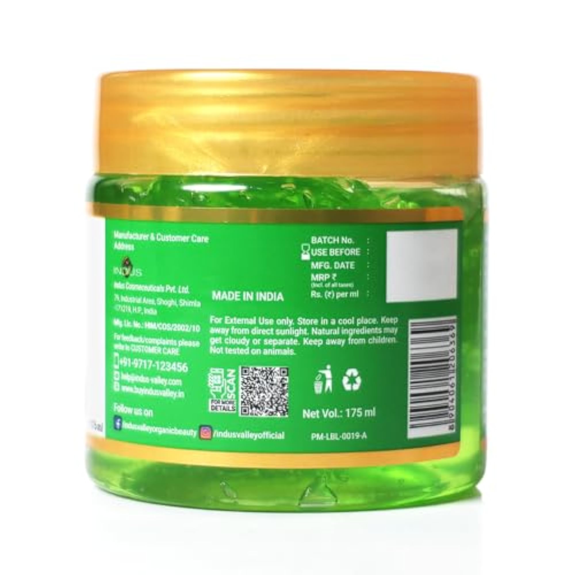 Coconut Oil and Aloe Vera Gel Combo for Hair
