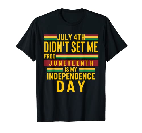Juneteenth Ancestors Orgullo de la bandera afroamericana negra Camiseta