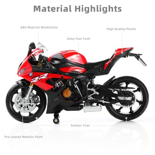 BMW S1000RR motorcycle