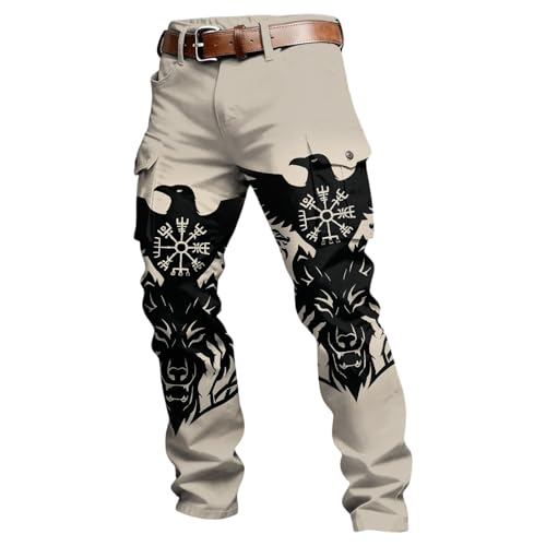 Pantalon de travail pour hommes cargo blanc avec séchage rapide hiver