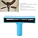 Bognajin Multifunctional Ceiling Fan Blade Cleaner, ABS Material Duster Brush, Easy to Use Tool for Home, Efficient Fan Blade Remover (Sky Blue)