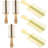 Construction durable : ce peigne épais double face est conçu pour durer et offre un outil efficace pour le soin des cheveux. grand peigne, peigne à cuir chevelu