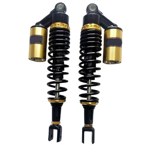 Amortisseur moto 380mm idéal pour restaurer le confort de votre Kawasaki