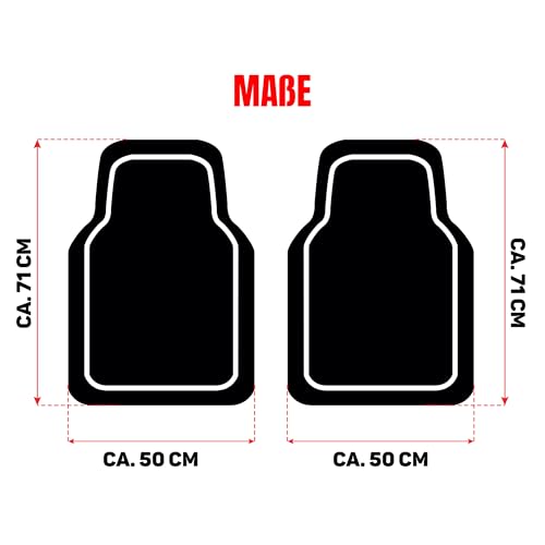 Alfombrillas antideslizantes coche evitan suciedad barro Suzuki Across 6